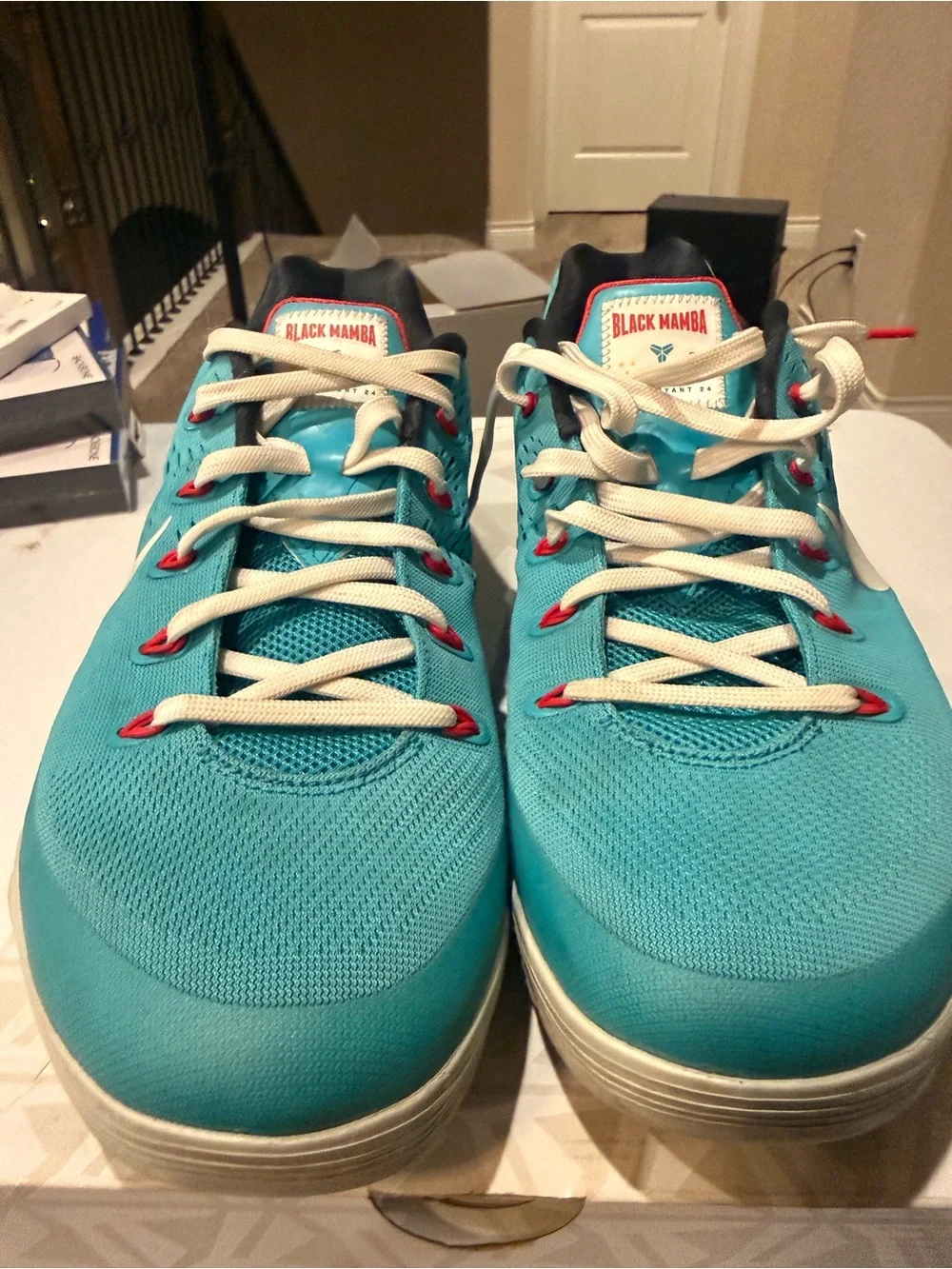 Size 12 - Nike Kobe 9 EM Dusty Cactus